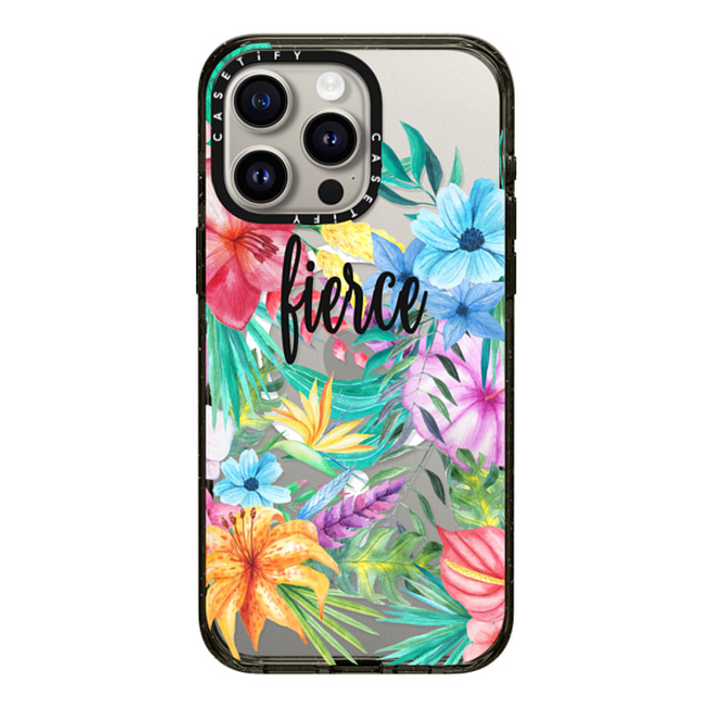 Famenxt x CASETiFY iPhone 15 Pro Max Case Black Impact Case MagSafe Compatible She is Fierce Mother's Day Famenxt x CASETiFY iPhone 15 Pro Max Case Black Impact Case MagSafe Compatible She is Fierce Mother's Day