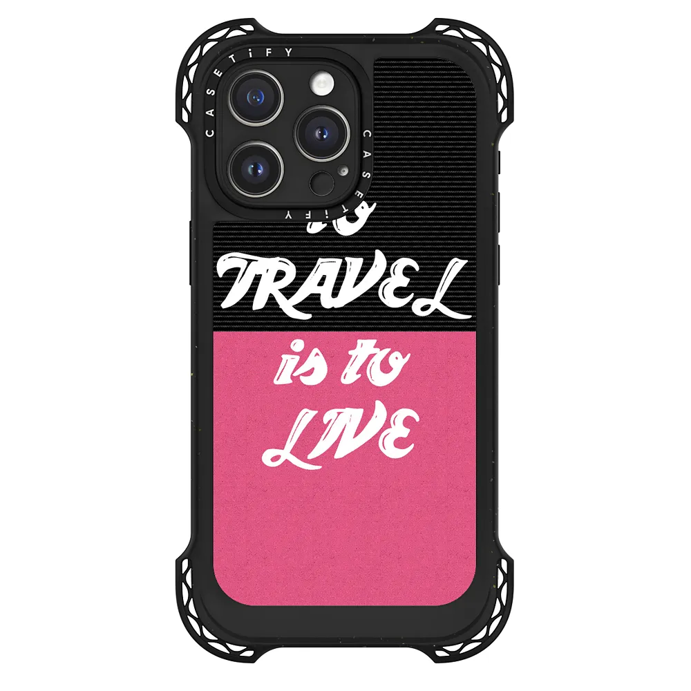 To Travel is to Live CASETiFY