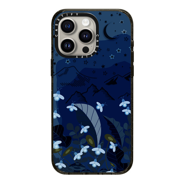 Famenxt x CASETiFY iPhone 15 Pro Max ケース ブラック インパクトケース MagSafe対応 Fireflies Back to School Famenxt x CASETiFY iPhone 15 Pro Max ケース ブラック インパクトケース MagSafe対応 Fireflies Back to School