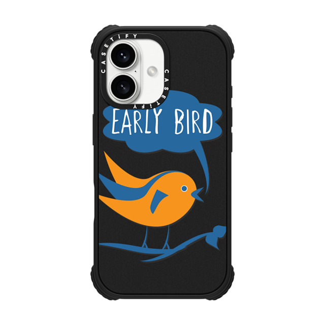 Famenxt x CASETiFY iPhone 16 Case Matte Black ウルトラ インパクトケース MagSafe 対応 Early Bird Famenxt x CASETiFY iPhone 16 Case Matte Black ウルトラ インパクトケース MagSafe 対応 Early Bird