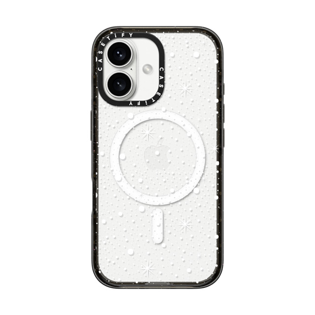 Famenxt x CASETiFY iPhone 16 Case Black Impact Case MagSafe Compatible White galaxy Father's Day Famenxt x CASETiFY iPhone 16 Case Black Impact Case MagSafe Compatible White galaxy Father's Day