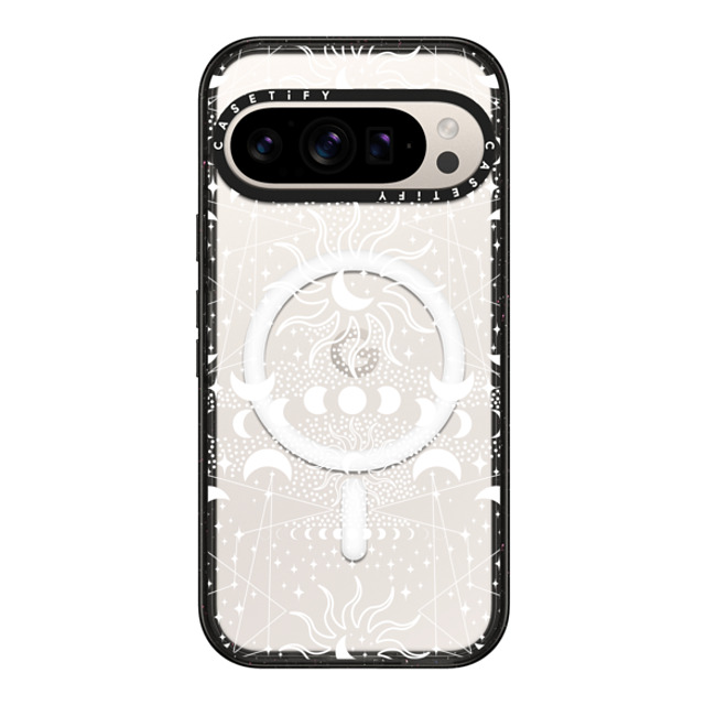 Famenxt x CASETiFY Pixel 9 Pro Case Star,Nature ブラック マグネット式 インパクトケース Sun Moon Stars White Galaxy Boho New iPhone Famenxt x CASETiFY Pixel 9 Pro Case Star,Nature ブラック マグネット式 インパクトケース Sun Moon Stars White Galaxy Boho New iPhone