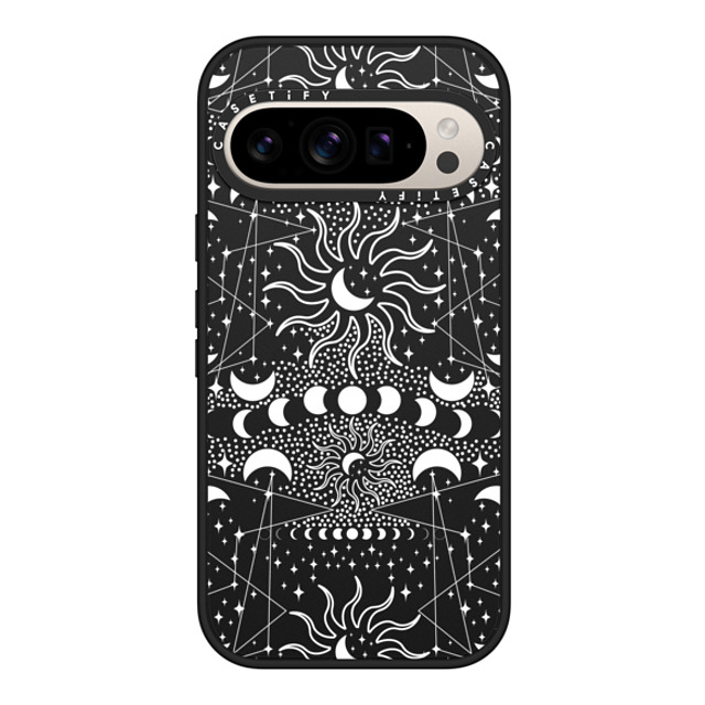 Famenxt x CASETiFY Pixel 9 Pro Case Star,Nature マットブラック マグネット式 インパクトケース Sun Moon Stars White Galaxy Boho New iPhone Famenxt x CASETiFY Pixel 9 Pro Case Star,Nature マットブラック マグネット式 インパクトケース Sun Moon Stars White Galaxy Boho New iPhone