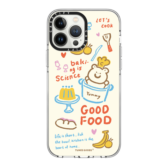 CASETiFY iPhone 13 Pro Max ケース クリア クリア ケース MagSafe対応 Baking is Science tunee goods influencer Mother's Day CASETiFY iPhone 13 Pro Max ケース クリア クリア ケース MagSafe対応 Baking is Science tunee goods influencer Mother's Day
