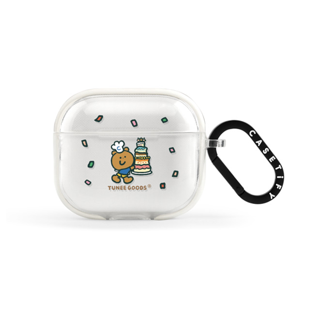 CASETiFY AirPods(第3世代) フロスト インパクトケース Patissiere Bear tunee goods influencer Back to School CASETiFY AirPods(第3世代) フロスト インパクトケース Patissiere Bear tunee goods influencer Back to School