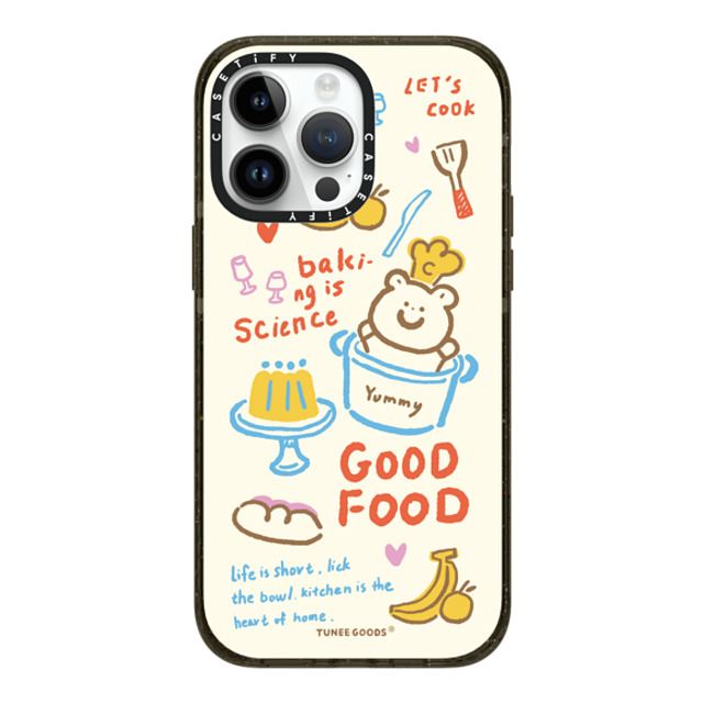 CASETiFY iPhone 14 Pro Max Case Black Impact Case Baking is Science tunee goods influencer Back to School CASETiFY iPhone 14 Pro Max Case Black Impact Case Baking is Science tunee goods influencer Back to School