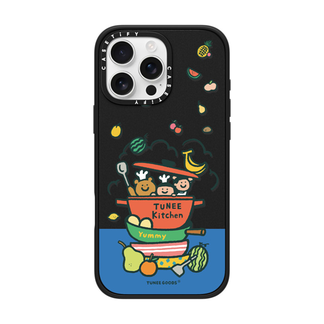 CASETiFY iPhone 16 Pro Max ケース マットブラック インパクトケース MagSafe対応 TUNEE Kitchen tunee goods influencer Back to School CASETiFY iPhone 16 Pro Max ケース マットブラック インパクトケース MagSafe対応 TUNEE Kitchen tunee goods influencer Back to School