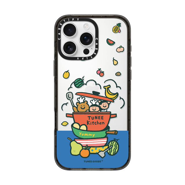 CASETiFY iPhone 16 Pro Max ケース ブラック インパクトケース TUNEE Kitchen tunee goods influencer Back to School CASETiFY iPhone 16 Pro Max ケース ブラック インパクトケース TUNEE Kitchen tunee goods influencer Back to School