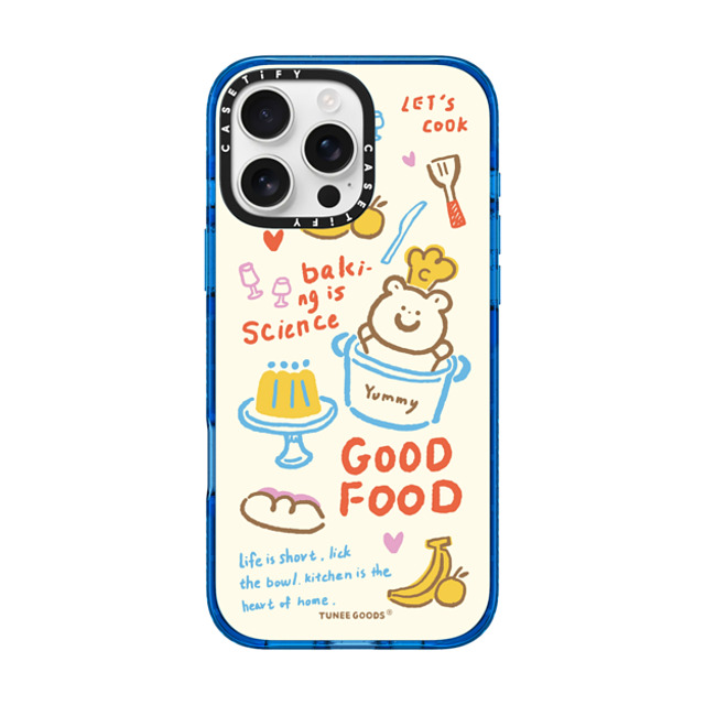 CASETiFY iPhone 16 Pro Max Case スカイブルー インパクトケース Baking is Science tunee goods influencer Father's Day CASETiFY iPhone 16 Pro Max Case スカイブルー インパクトケース Baking is Science tunee goods influencer Father's Day