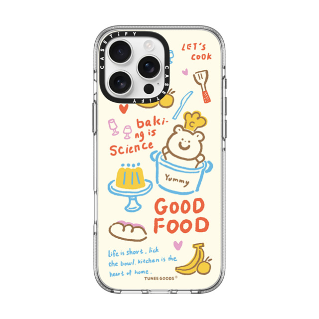 CASETiFY iPhone 16 Pro Max Case Clear Clear Case MagSafe Compatible Baking is Science tunee goods influencer Father's Day CASETiFY iPhone 16 Pro Max Case Clear Clear Case MagSafe Compatible Baking is Science tunee goods influencer Father's Day