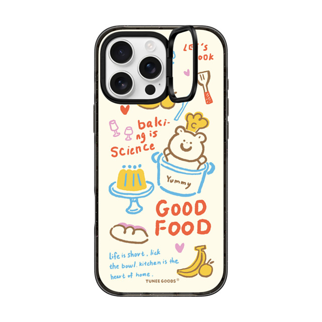 CASETiFY iPhone 16 Pro Max ケース ブラック インパクトリングスタンドケース MagSafe対応 Baking is Science tunee goods influencer Father's Day CASETiFY iPhone 16 Pro Max ケース ブラック インパクトリングスタンドケース MagSafe対応 Baking is Science tunee goods influencer Father's Day