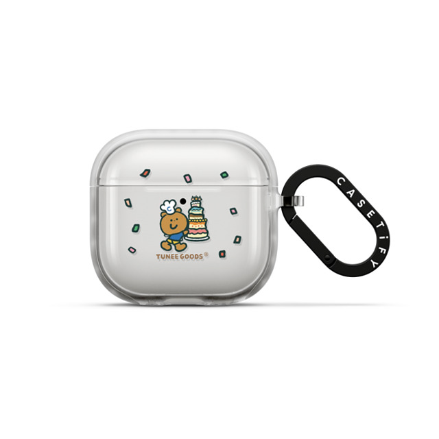 CASETiFY AirPods 4 フロスト インパクトケース Patissiere Bear tunee goods influencer Back to School CASETiFY AirPods 4 フロスト インパクトケース Patissiere Bear tunee goods influencer Back to School