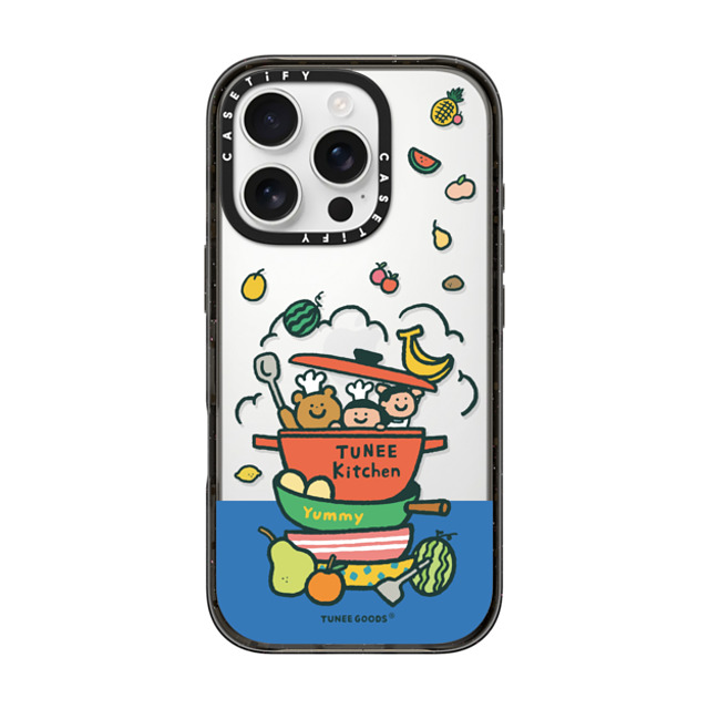 CASETiFY iPhone 16 Pro ケース ブラック インパクトケース TUNEE Kitchen tunee goods influencer Back to School CASETiFY iPhone 16 Pro ケース ブラック インパクトケース TUNEE Kitchen tunee goods influencer Back to School