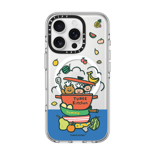 CASETiFY iPhone 16 Pro ケース クリア クリア ケース MagSafe対応 TUNEE Kitchen tunee goods influencer Back to School CASETiFY iPhone 16 Pro ケース クリア クリア ケース MagSafe対応 TUNEE Kitchen tunee goods influencer Back to School