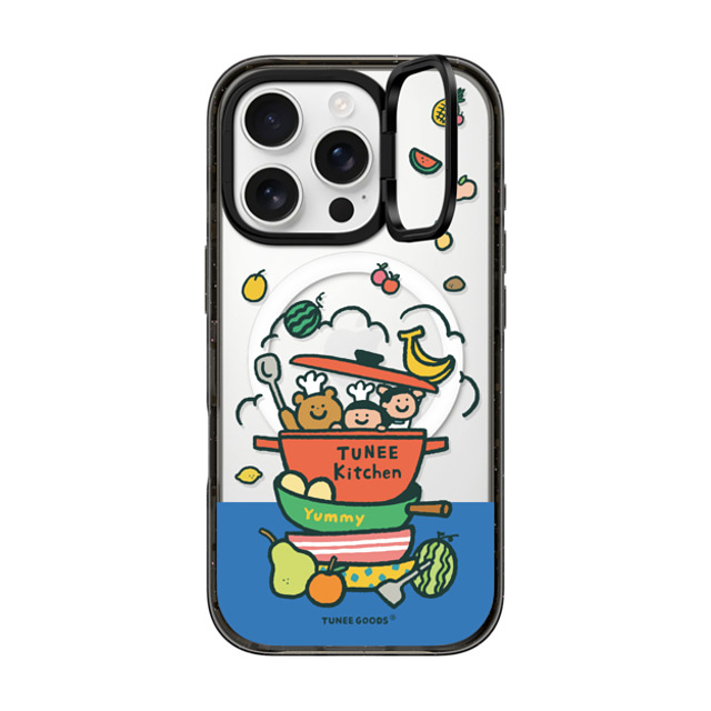 CASETiFY iPhone 16 Pro ケース ブラック インパクトリングスタンドケース MagSafe対応 TUNEE Kitchen tunee goods influencer Back to School CASETiFY iPhone 16 Pro ケース ブラック インパクトリングスタンドケース MagSafe対応 TUNEE Kitchen tunee goods influencer Back to School