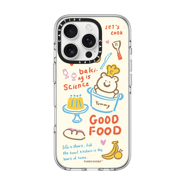 CASETiFY iPhone 16 Pro ケース クリア クリア ケース MagSafe対応 Baking is Science tunee goods influencer Father's Day CASETiFY iPhone 16 Pro ケース クリア クリア ケース MagSafe対応 Baking is Science tunee goods influencer Father's Day