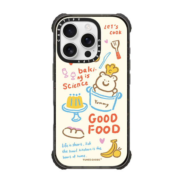 CASETiFY iPhone 16 Pro ケース ブラック ウルトラ インパクトケース MagSafe 対応 Baking is Science tunee goods influencer Father's Day CASETiFY iPhone 16 Pro ケース ブラック ウルトラ インパクトケース MagSafe 対応 Baking is Science tunee goods influencer Father's Day