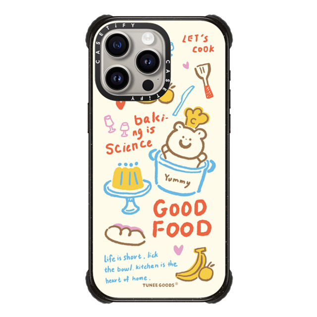 CASETiFY iPhone 15 Pro Max ケース ブラック ウルトラ インパクトケース MagSafe 対応 Baking is Science tunee goods influencer Father's Day CASETiFY iPhone 15 Pro Max ケース ブラック ウルトラ インパクトケース MagSafe 対応 Baking is Science tunee goods influencer Father's Day