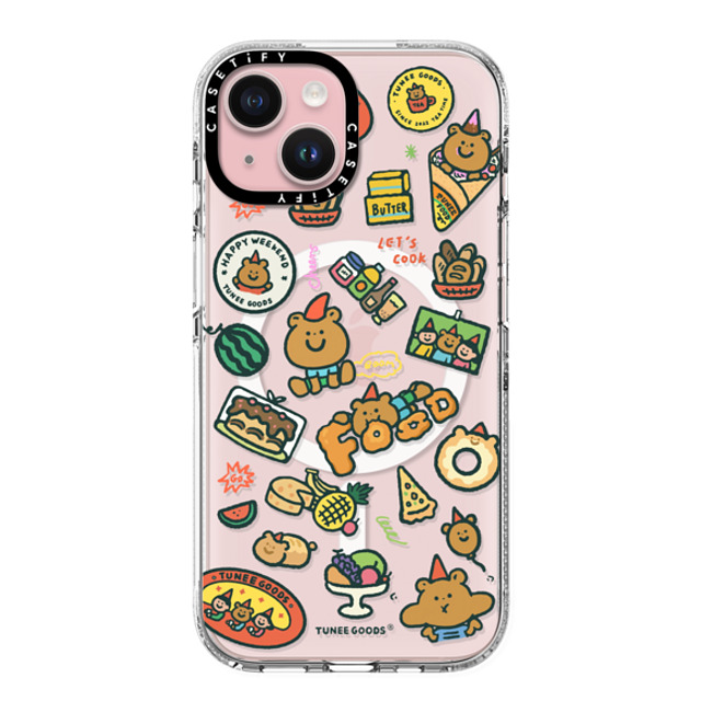 CASETiFY iPhone 15 ケース クリア クリア ケース MagSafe対応 Food Map tunee goods influencer Father's Day CASETiFY iPhone 15 ケース クリア クリア ケース MagSafe対応 Food Map tunee goods influencer Father's Day