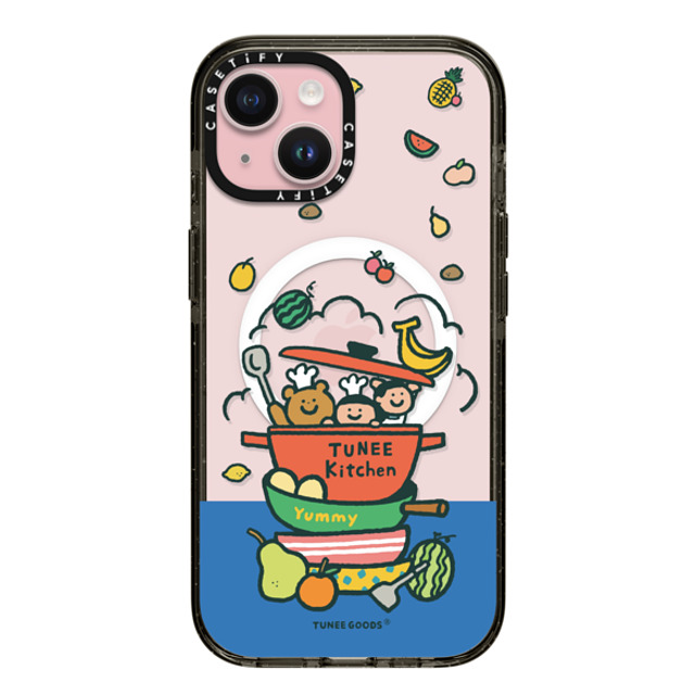CASETiFY iPhone 15 ケース ブラック インパクトケース MagSafe対応 TUNEE Kitchen tunee goods influencer Back to School CASETiFY iPhone 15 ケース ブラック インパクトケース MagSafe対応 TUNEE Kitchen tunee goods influencer Back to School