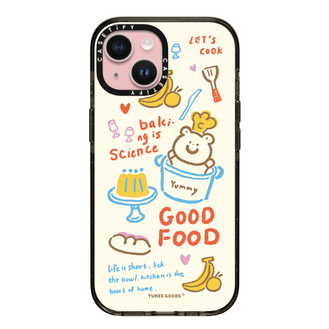 CASETiFY iPhone 15 ケース ブラック インパクトケース MagSafe対応 Baking is Science tunee goods influencer Father's Day CASETiFY iPhone 15 ケース ブラック インパクトケース MagSafe対応 Baking is Science tunee goods influencer Father's Day