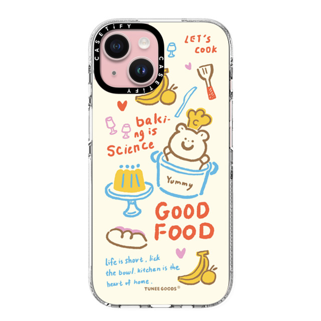 CASETiFY iPhone 15 ケース クリア クリア ケース MagSafe対応 Baking is Science tunee goods influencer Father's Day CASETiFY iPhone 15 ケース クリア クリア ケース MagSafe対応 Baking is Science tunee goods influencer Father's Day