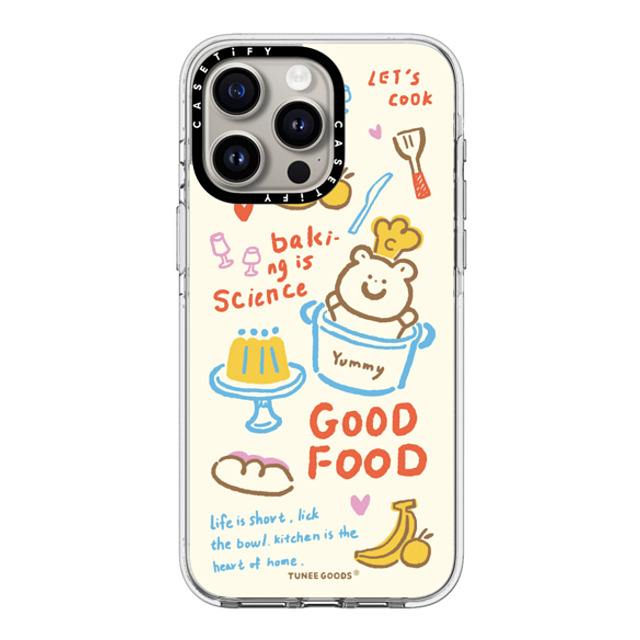 CASETiFY iPhone 15 Pro Max Case Clear Clear Case MagSafe Compatible Baking is Science tunee goods influencer Father's Day CASETiFY iPhone 15 Pro Max Case Clear Clear Case MagSafe Compatible Baking is Science tunee goods influencer Father's Day