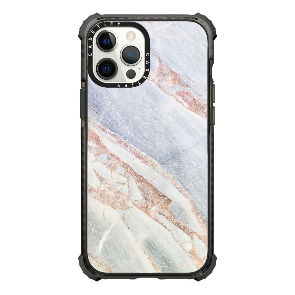 Blue Gold Marble Casetify