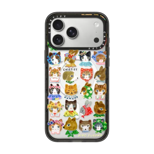 iPhone 17 Pro Max - fluffy little friends