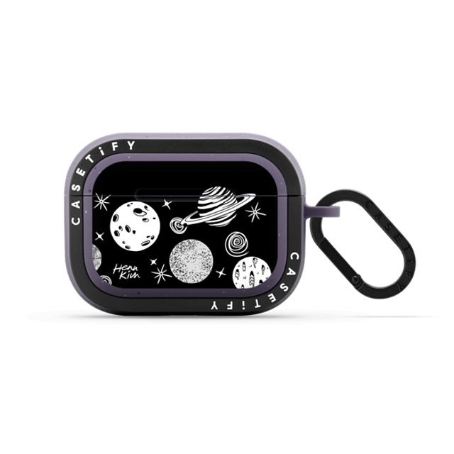 Henn Kim x CASETiFY AirPods Pro Matte Deep Purple バウンス ケース Universe