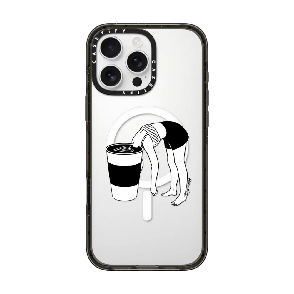 Impact iPhone 16 Pro Max Case MagSafe Compatible - Coffee, First