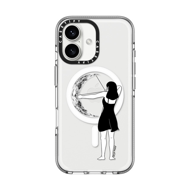 Henn Kim x CASETiFY iPhone 16 ケース クリア クリア ケース MagSafe対応 Shooting Star Father's Day Henn Kim x CASETiFY iPhone 16 ケース クリア クリア ケース MagSafe対応 Shooting Star Father's Day