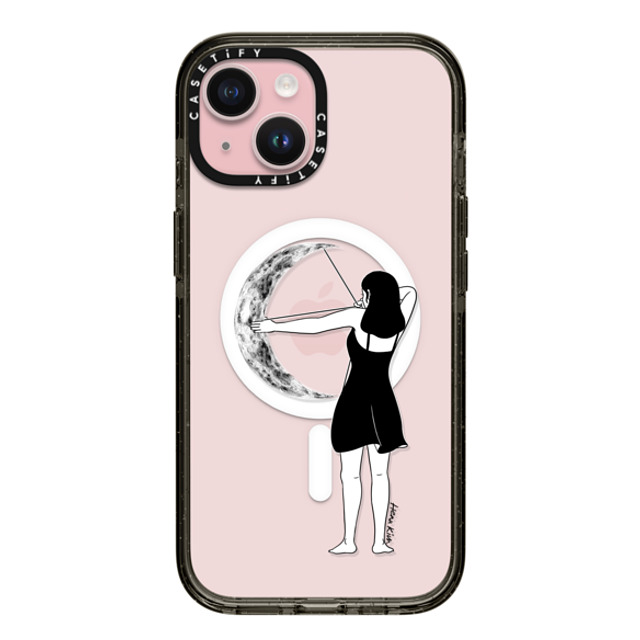 Henn Kim x CASETiFY iPhone 15 ケース ブラック インパクトケース MagSafe対応 Shooting Star Father's Day Henn Kim x CASETiFY iPhone 15 ケース ブラック インパクトケース MagSafe対応 Shooting Star Father's Day