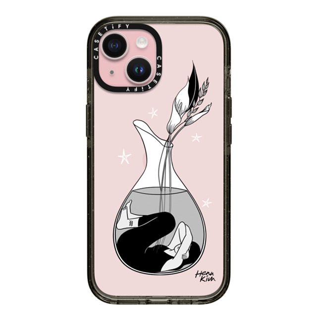 Henn Kim x CASETiFY iPhone 15 Case Zodiac,Minimalism Black インパクトケース みずがめ座 Mother's Day Henn Kim x CASETiFY iPhone 15 Case Zodiac,Minimalism Black インパクトケース みずがめ座 Mother's Day