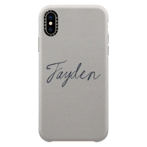 iPhone XS - Custom Phone Case