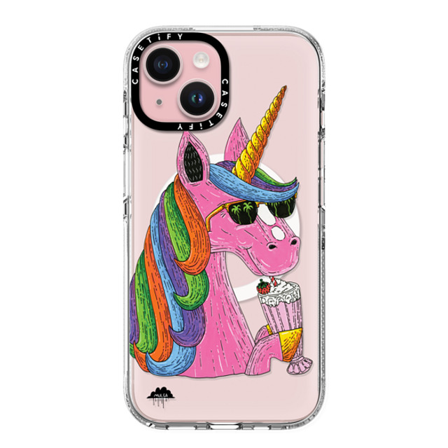 Mulga x CASETiFY iPhone 15 Case Unicorn,Animal Clear Clear Case MagSafe Compatible Millie the Magical Unicorn clear background Mother's Day Mulga x CASETiFY iPhone 15 Case Unicorn,Animal Clear Clear Case MagSafe Compatible Millie the Magical Unicorn clear background Mother's Day