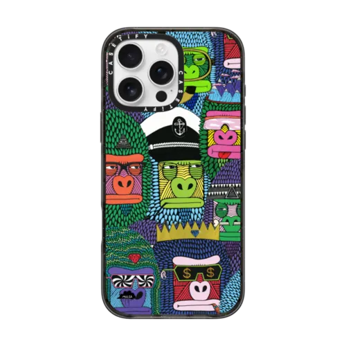 iPhone 16 Pro Max - Gorilla Crew Iphone Case by Mulga