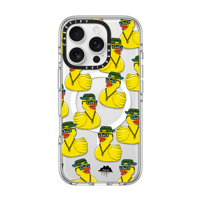Mulga x CASETiFY iPhone 16 Pro Case Animal,Cartoon Clear Clear Case MagSafe Compatible Donnie the Duck iPhone 12 Pro case by Mulga Mother's Day Mulga x CASETiFY iPhone 16 Pro Case Animal,Cartoon Clear Clear Case MagSafe Compatible Donnie the Duck iPhone 12 Pro case by Mulga Mother's Day