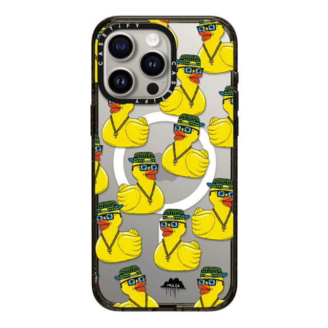 Mulga x CASETiFY iPhone 15 Pro Max Case Animal,Cartoon Black Impact Case MagSafe Compatible Donnie the Duck iPhone 12 Pro case by Mulga Mother's Day Mulga x CASETiFY iPhone 15 Pro Max Case Animal,Cartoon Black Impact Case MagSafe Compatible Donnie the Duck iPhone 12 Pro case by Mulga Mother's Day