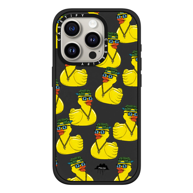 Mulga x CASETiFY iPhone 15 Pro Case Animal,Cartoon マットブラック Impact Case MagSafe Compatible Donnie the Duck iPhone 12 Pro case by Mulga Mother's Day Mulga x CASETiFY iPhone 15 Pro Case Animal,Cartoon マットブラック Impact Case MagSafe Compatible Donnie the Duck iPhone 12 Pro case by Mulga Mother's Day