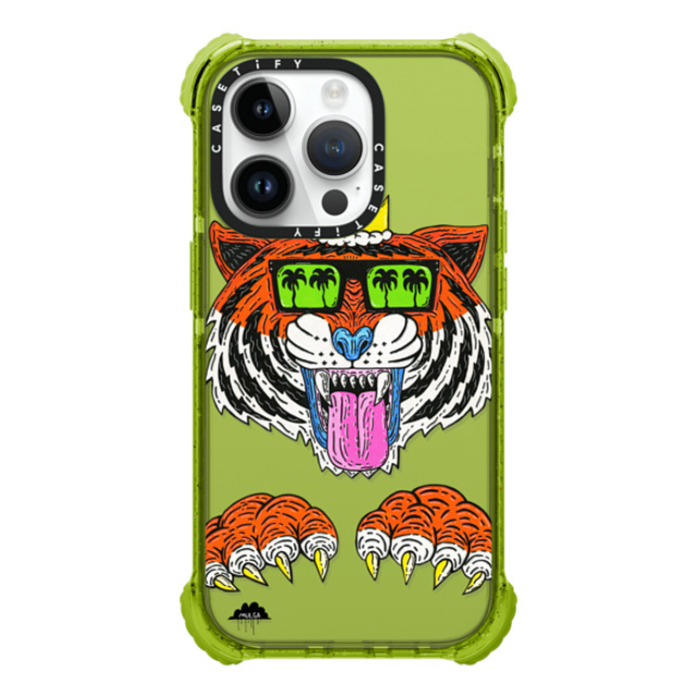 Mulga x CASETiFY iPhone 14 Pro Case Animal,Cartoon Kiwi ウルトラインパクトケース King Louis the Tiger Phone Case by Mulga Mother's Day Mulga x CASETiFY iPhone 14 Pro Case Animal,Cartoon Kiwi ウルトラインパクトケース King Louis the Tiger Phone Case by Mulga Mother's Day