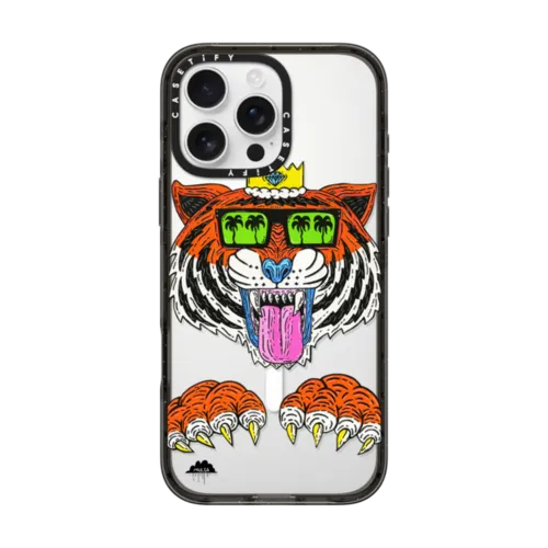 iPhone 16 Pro Max - King Louis the Tiger Phone Case by Mulga