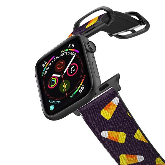 Candy corn apple watch band new arrivals