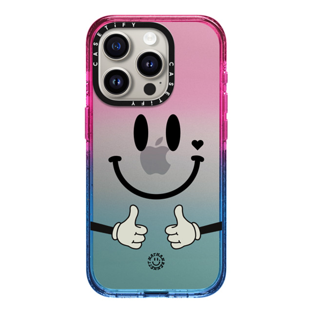 Nathan Bennett x CASETiFY iPhone 15 Pro Case Cartoon,Icon Cotton Candy Impact Case Big Smile By Nathan Bennett Back to School Nathan Bennett x CASETiFY iPhone 15 Pro Case Cartoon,Icon Cotton Candy Impact Case Big Smile By Nathan Bennett Back to School