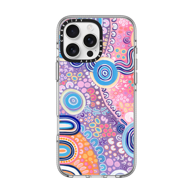 merindahgunya x CASETiFY iPhone 16 Pro Max ケース クリア クリア ケース MagSafe対応 NGOOTYOONG 'JOY' by Merindah-Gunya