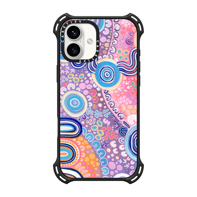 merindahgunya x CASETiFY iPhone 16 Plus Case Matte Black バウンスケース NGOOTYOONG 'JOY' by Merindah-Gunya merindahgunya x CASETiFY iPhone 16 Plus Case Matte Black バウンスケース NGOOTYOONG 'JOY' by Merindah-Gunya