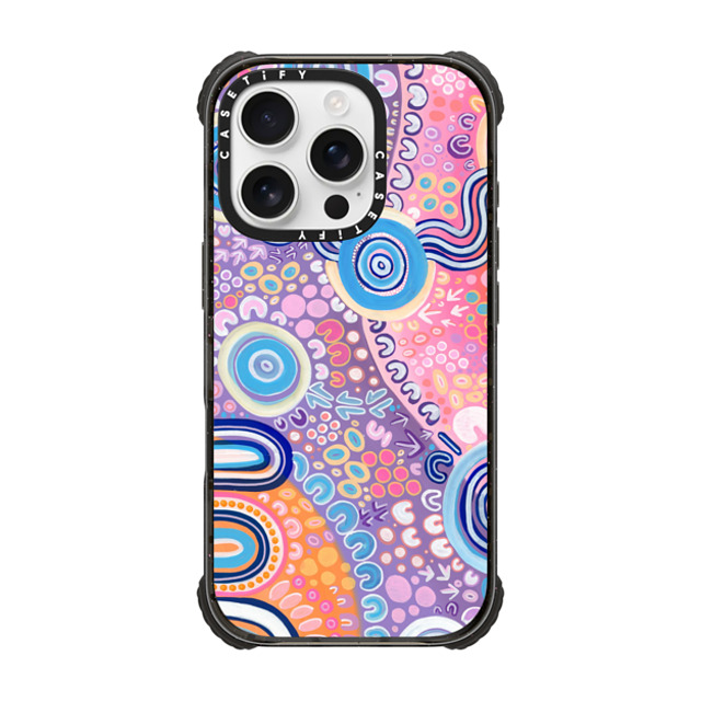 merindahgunya x CASETiFY iPhone 16 Pro Case Black ウルトラ インパクトケース MagSafe 対応 NGOOTYOONG 'JOY' by Merindah-Gunya merindahgunya x CASETiFY iPhone 16 Pro Case Black ウルトラ インパクトケース MagSafe 対応 NGOOTYOONG 'JOY' by Merindah-Gunya