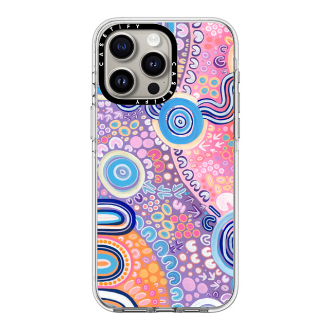 merindahgunya x CASETiFY iPhone 15 Pro Max ケース クリア クリア ケース MagSafe対応 NGOOTYOONG 'JOY' by Merindah-Gunya