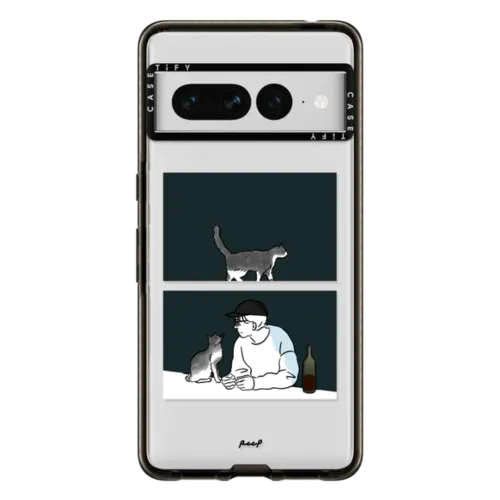 Pixel 7 Pro - WINE & CAT