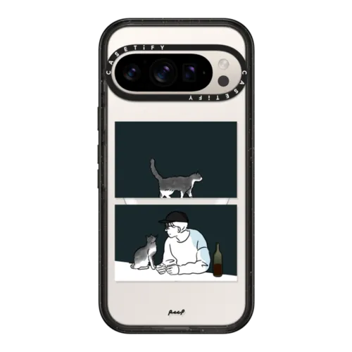 Google Pixel 9 Pro - WINE & CAT